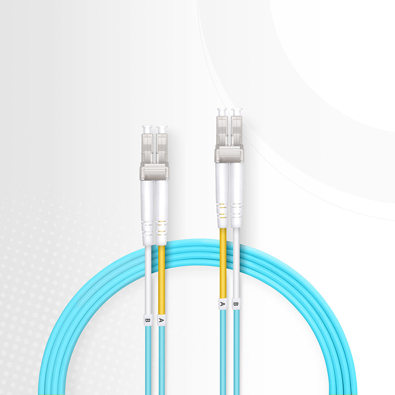 Duplex OM4 50/125 Multimode Patch Cable (1.5m)
