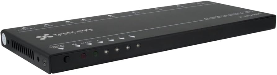 Techlogix TL-4X1-HD2 - 4K60 HDMI Switcher