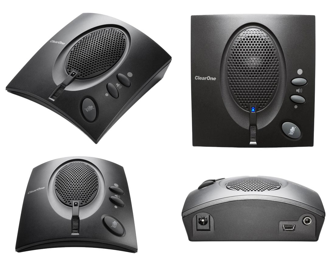 ClearOne 910-159-001 CHAT 50 USB - Portable USB Speakerphone