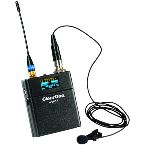 ClearOne 910-6104-001 - DIALOG Beltpack Transmitter - FORMER DEMONSTRATION UNIT