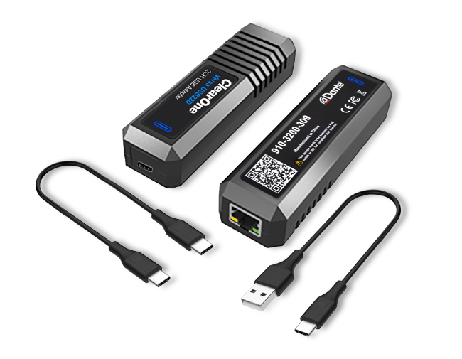 ClearOne 910-3200-309 - USB22D Dante to USB Adapter