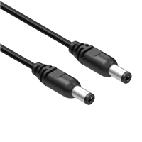 Sound Control Technologies 5.5 × 2.5mm DC Plug to 6.5 x 3mm DC Plug Cable (0.4 Meter)