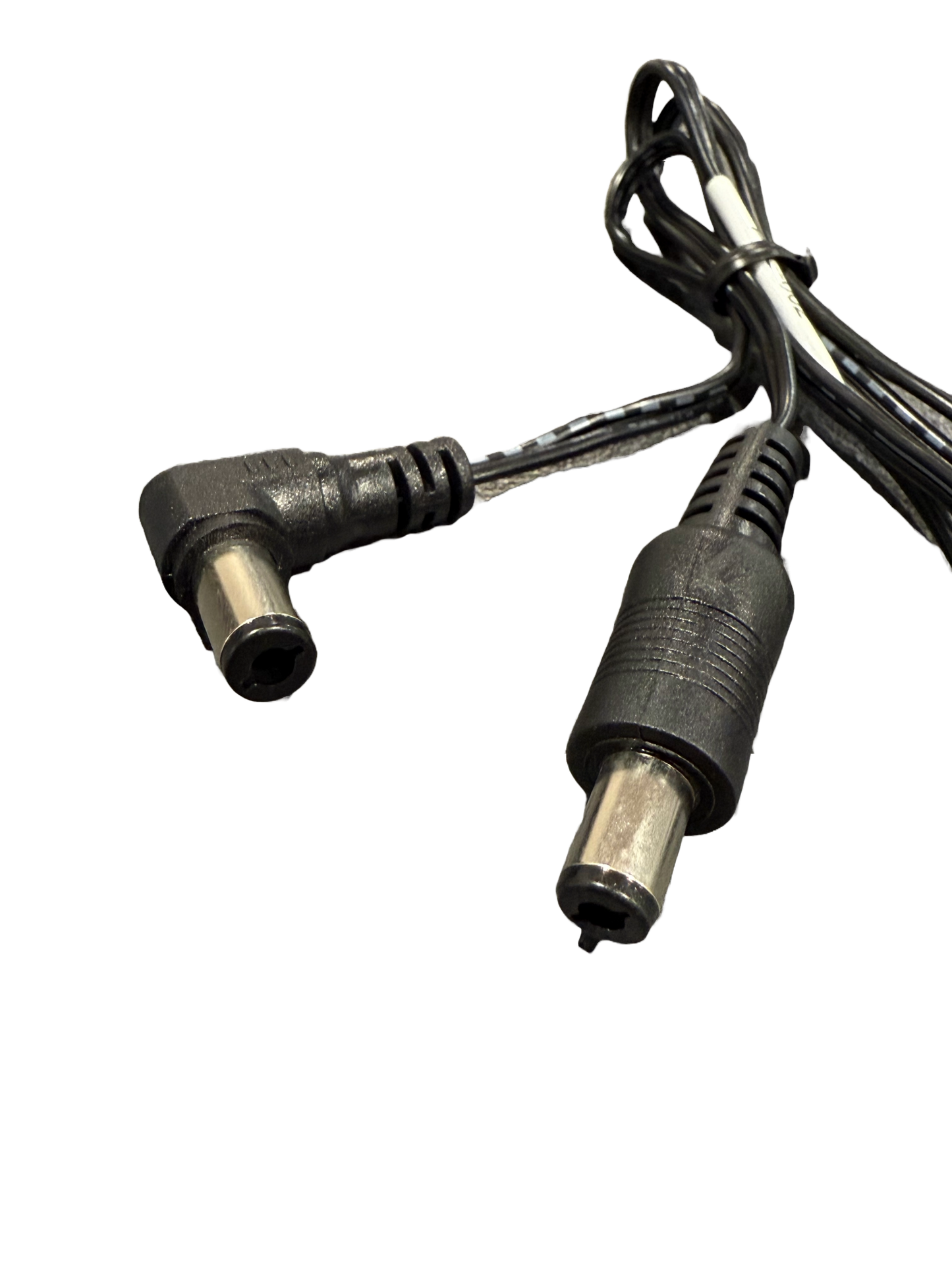 Sound Control Technologies 5.5 × 2.5mm DC Plug to Right Angle 6.5 x 3mm DC Plug Cable (0.4 Meter)