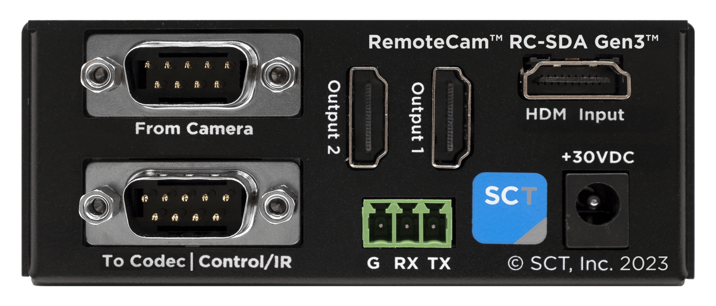 Sound Control Technologies RC-SDA Gen3 - Distribution Amplifier