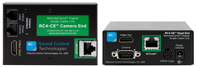 Sound Control Technologies RC4-E4P - Camera Extension Kit