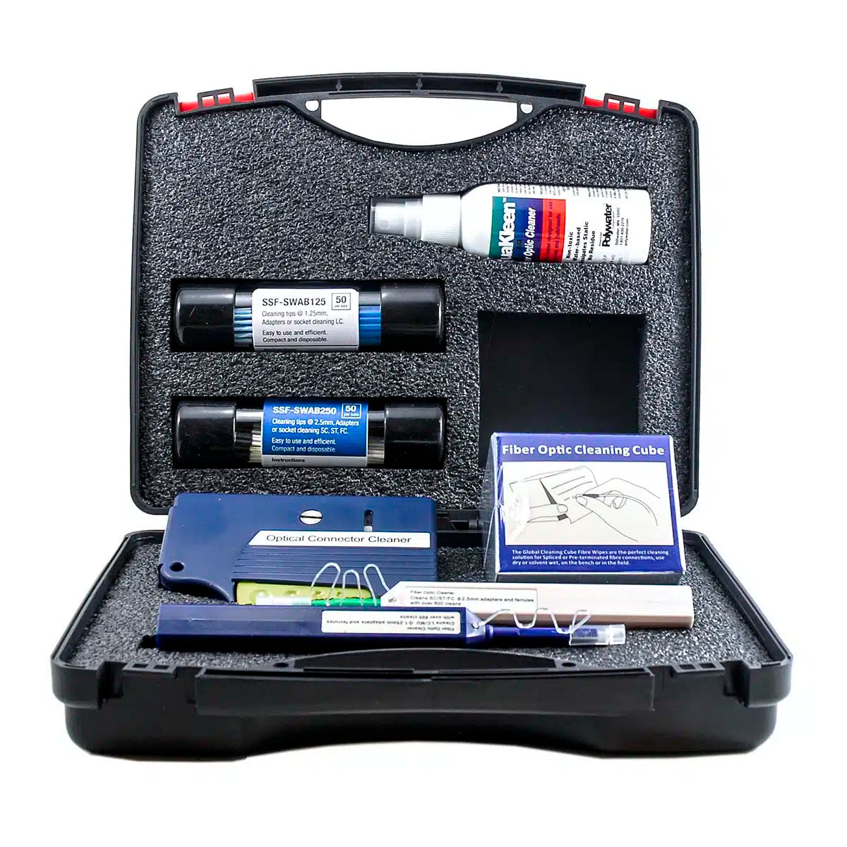 Cleerline SSF-CKIT01E - Fiber Optic Cleaning Kit