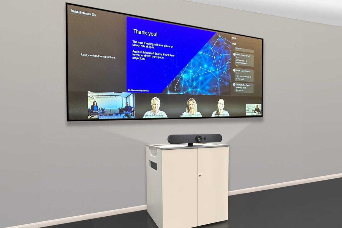 VDL Credenza - Standard Ceiling Height