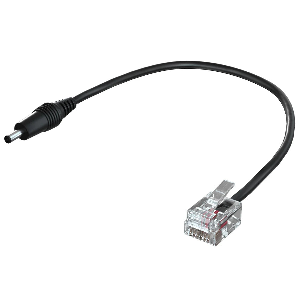 Sound Control Technologies 6-Pin RJ11 to 5.5 × 2.5mm DC Plug (0.3 Meter)