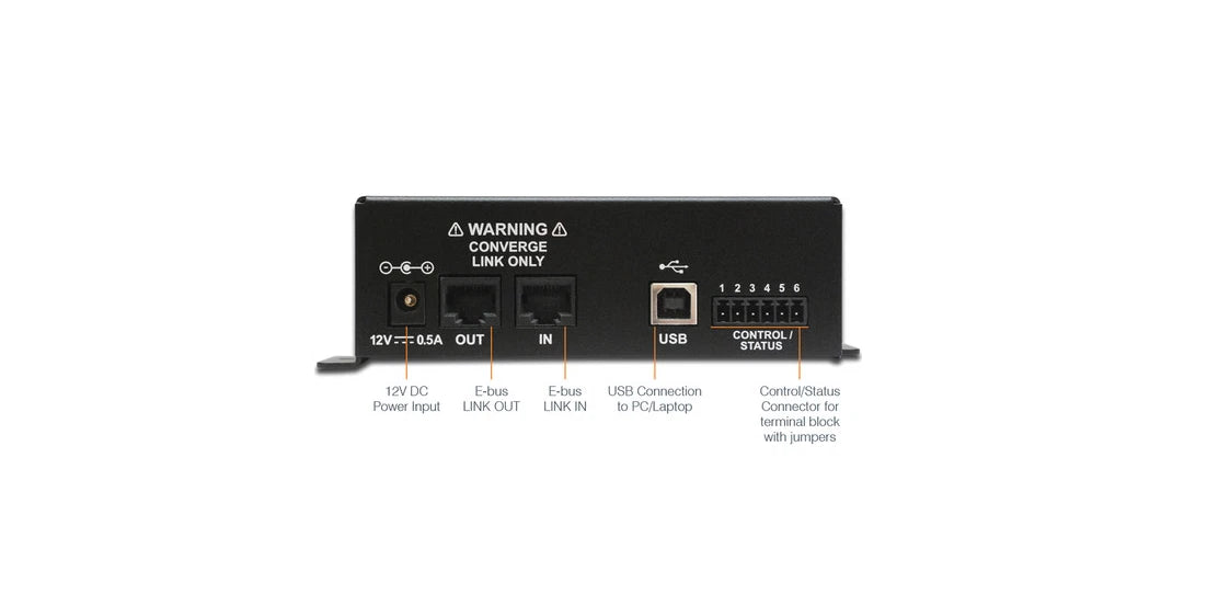 ClearOne 910-151-806 Converge Pro USB - USB Interface Break Out Box