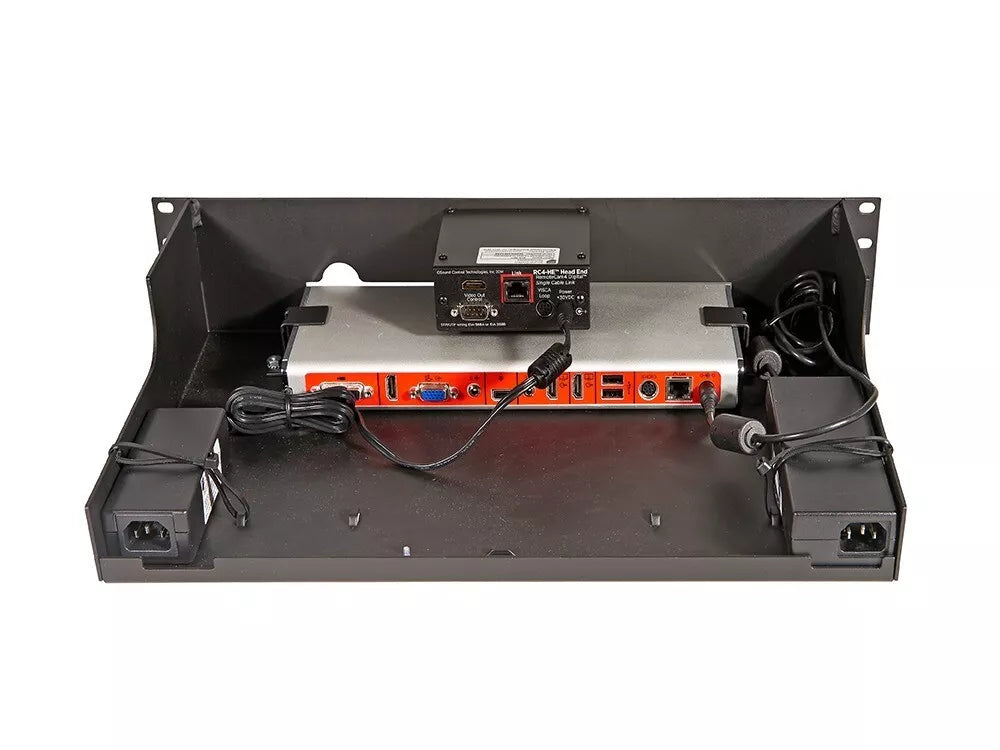Sound Control Technologies RC-RKC - 2RU Rack Shelf