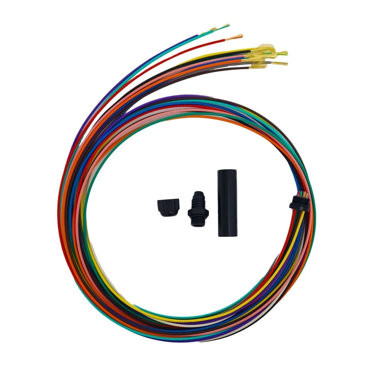 Cleerline SBOK064OM250 - Spider Fan Out Color Coded Breakout Kit 40"