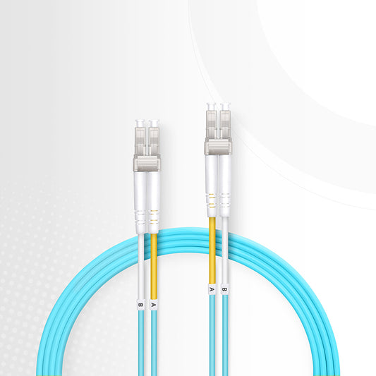 Duplex OM4 50/125 Multimode Patch Cable (1.5m)