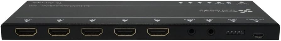 Techlogix TL-4X1-HD2 - 4K60 HDMI Switcher