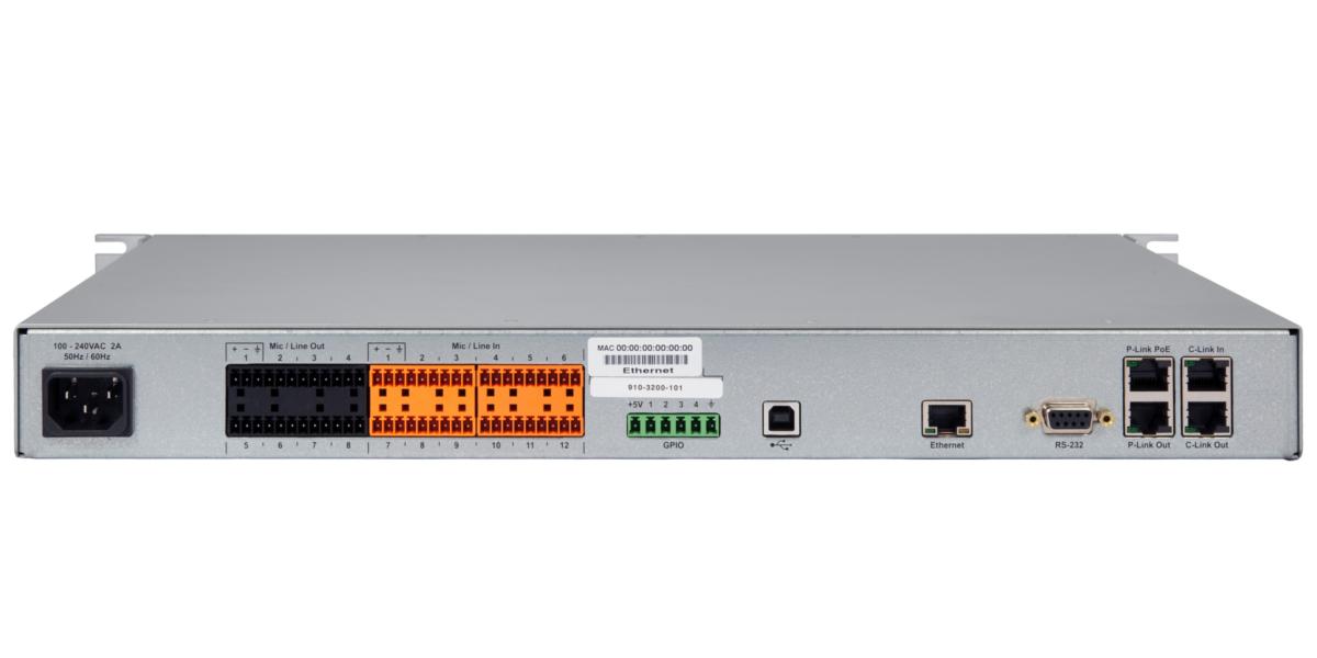 ClearOne 910-3200-101 - CONVERGE Pro 2 128SR DSP