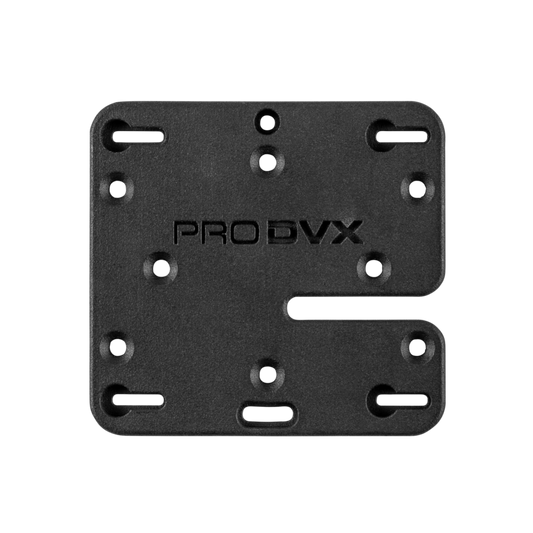 Pro DVX GM-75 - Glass Mount Bracket