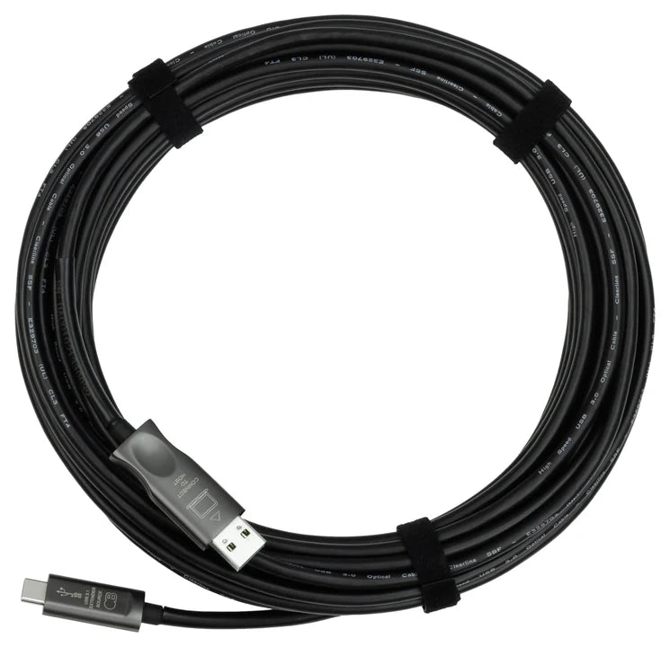 AVPro Edge AC-BTSSF-USB3-A2C - USB Type-A to C Fiber Optic Extension Cable