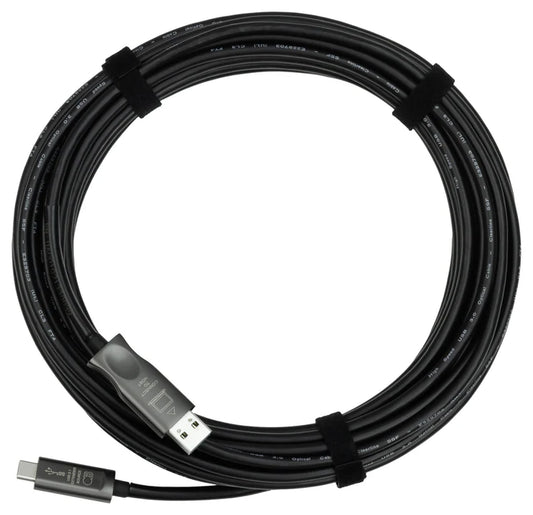 AVPro Edge AC-BTSSF-USB3-A2C - USB Type-A to C Fiber Optic Extension Cable