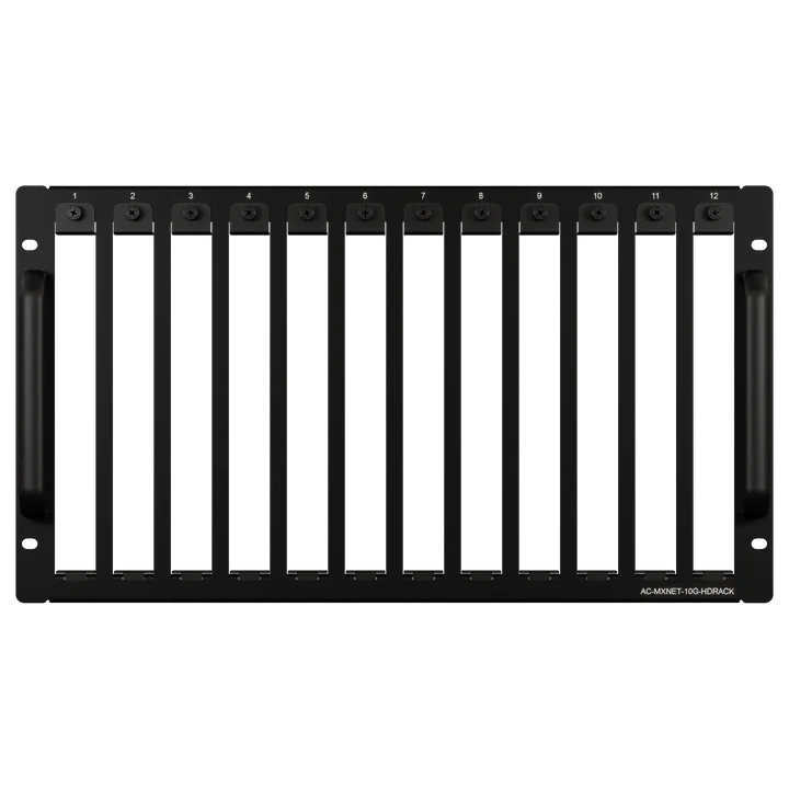 AVPro Edge AC-MXNET-10G-HDRACK - Heavy Duty Rack - FORMER DEMONSTRATION UNIT