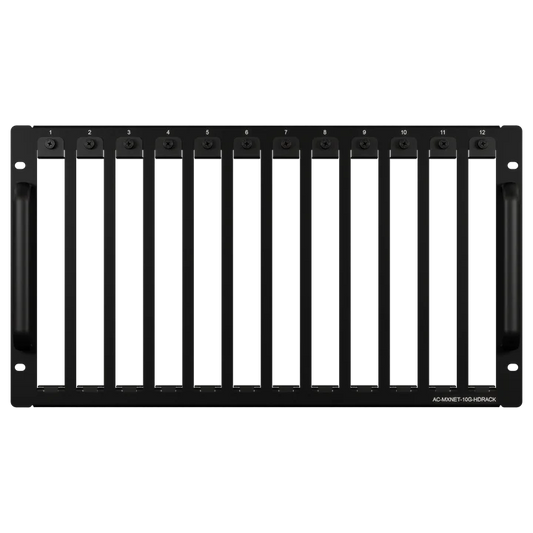 AVPro Edge AC-MXNET-10G-HDRACK - Heavy Duty Rack - FORMER DEMONSTRATION UNIT