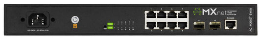 AVPro Edge AC-MXNET-SW10 - 10 Port PoE Network Switch