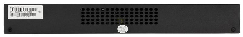 AVPro Edge AC-MXNET-SW10 - 10 Port PoE Network Switch