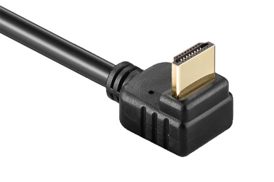 Sound Control Technologies HDMI to Right Angle HDMI Cable (0.3 Meter)