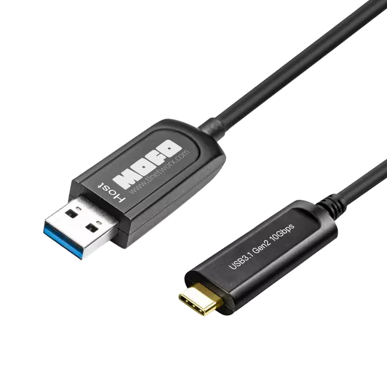Techlogix MOFO-USBAC-05 - USB-C to USB-A Cable (5m)