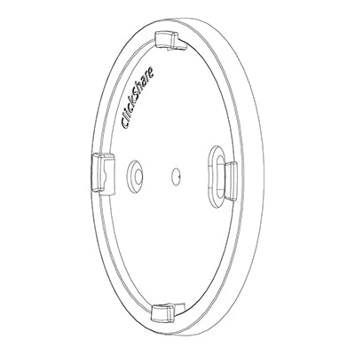 Barco B573071K - ClickShare Wall Mount Disk