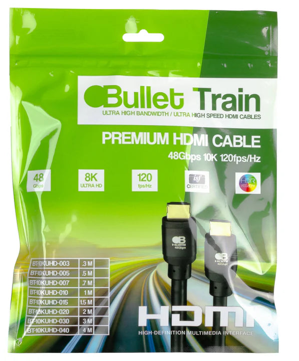 AVPro Edge/Bullet Train 10K 48Gbps High Speed HDMI Cable