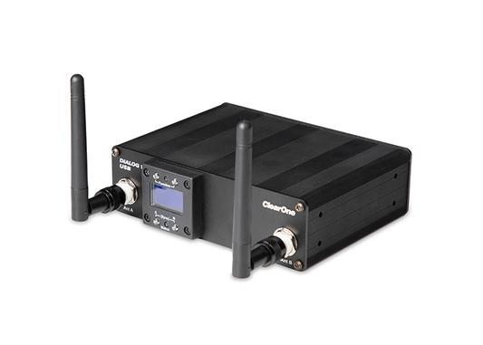 ClearOne 910-6100-010 - DIALOG 10 USB Wireless Microphone System - FORMER DEMONSTRATION UNIT