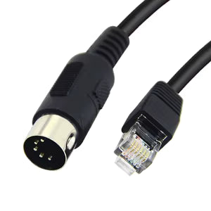 Sound Control Technologies 8-Pin Mini-DIN-M to RJ11 Cable (0.3 Meter)
