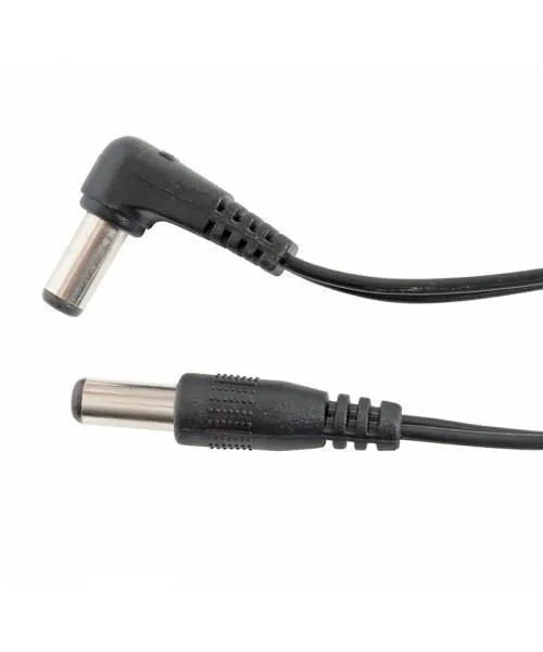 Sound Control Technologies DC to Right Angle DC Plug Cable (0.3 Meter)