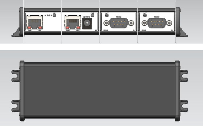 Global Cache GC4/NS/2SL - Freestanding 4 Slot Chassis