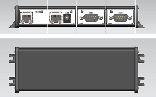 Global Cache GC4/NS/2SL - Freestanding 4 Slot Chassis