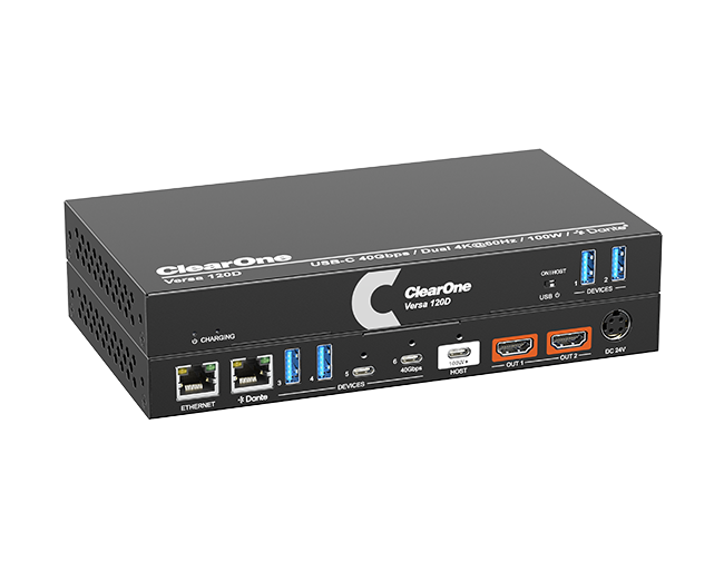 ClearOne 910-300-120D - Versa 120D USB-C Docking Station