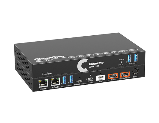 ClearOne 910-300-120D - Versa 120D USB-C Docking Station