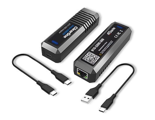 ClearOne 910-3200-309 - USB22D Dante to USB Adapter