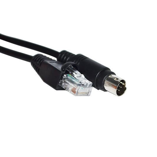 Sound Control Technologies RJ45 to 8-Pin Mini-DIN Cable (0.3 Meter)