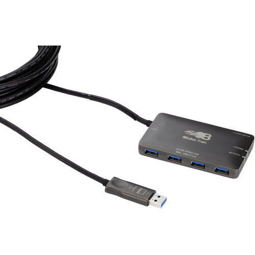AVPro Edge AC-BTSSF-USB3-HUB - Fiber Optic Extension Cable with 4 Port HUB
