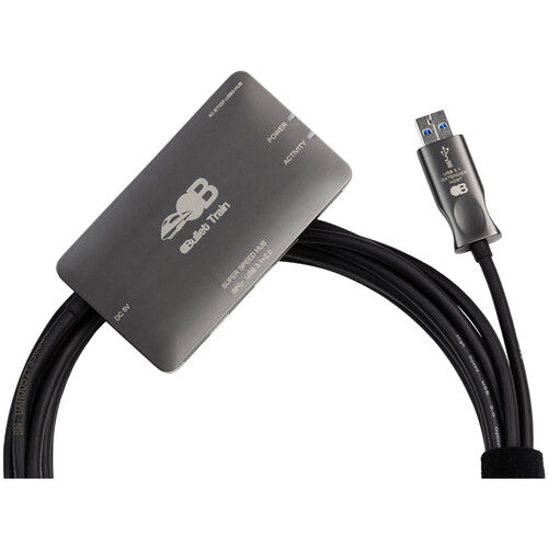 AVPro Edge AC-BTSSF-USB3-HUB - Fiber Optic Extension Cable with 4 Port HUB