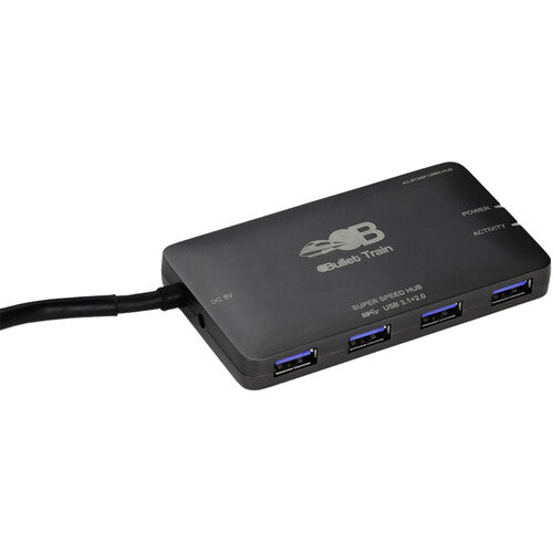 AVPro Edge AC-BTSSF-USB3-HUB - Fiber Optic Extension Cable with 4 Port HUB