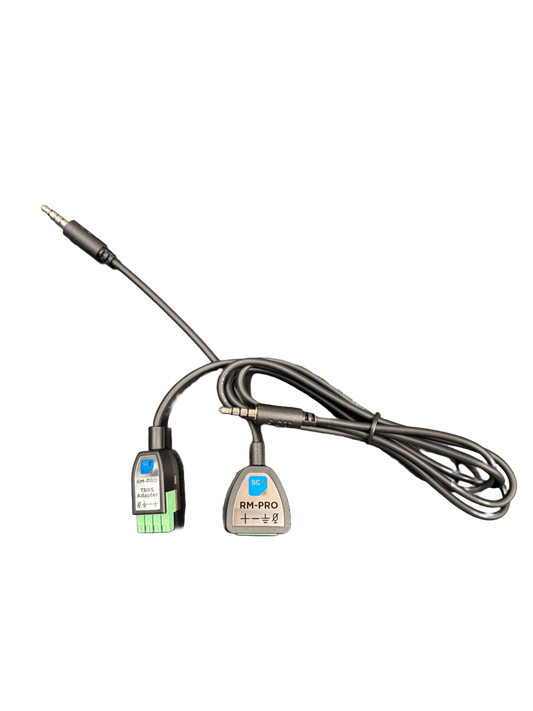 Sound Control Technologies RM-PRO - TRRS to 4Pin Phoenix Adapter