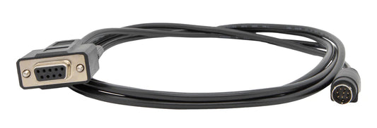 Sound Control Technologies DB9-F to 8-Pin Mini-DIN (1 Meter)