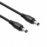 Sound Control Technologies 5.5 × 2.5mm DC Plug to 5.5 × 3.3mm DC Plug Cable (0.4 Meter)