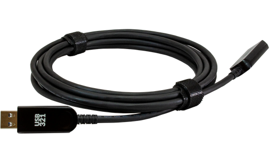 Techlogix MOFO-USB321-05 - Media Over Fiber Optic Cable (5m)