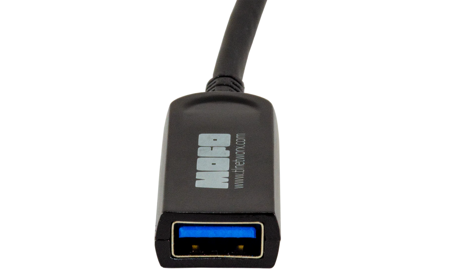 Techlogix MOFO-USB321-05 - Media Over Fiber Optic Cable (5m)