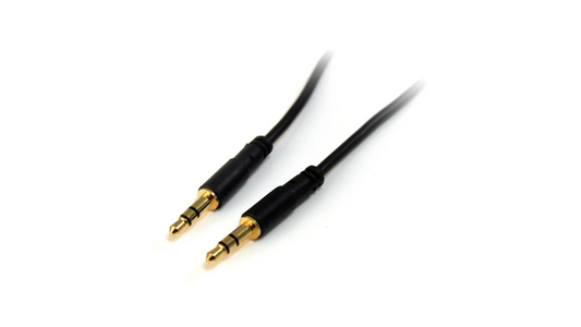 Sound Control Technologies 3.5mm TRS Audio Plug (0.3 Meter)
