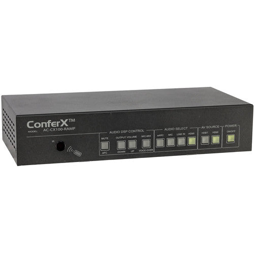 AVPro Edge AC-CX100-RAMP - ConferX HDBaseT 100m Rx/Audio Amp