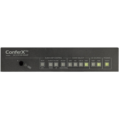 AVPro Edge AC-CX100-RAMP - ConferX HDBaseT 100m Rx/Audio Amp