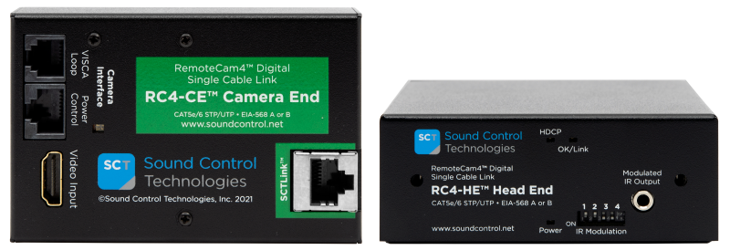 Sound Control Technologies RC4-E4P - Camera Extension Kit